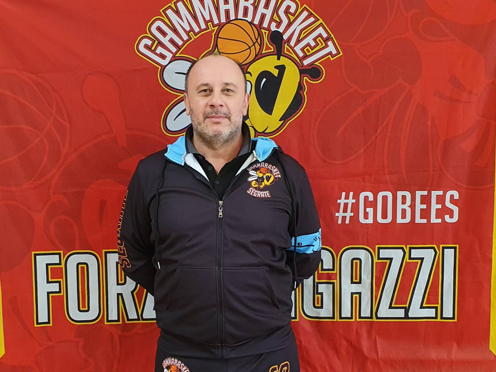 CoachGianlucaBassaniniU16GammaBasketSegrate