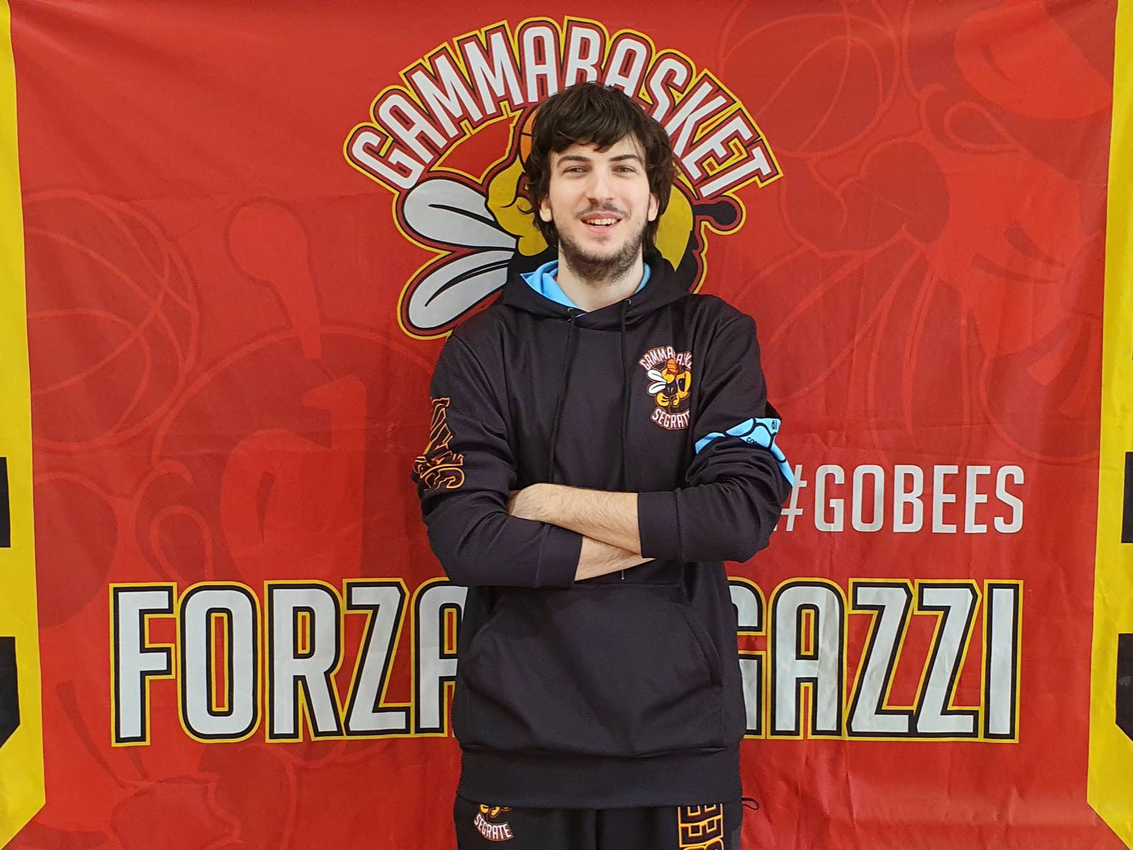 CoachLeonardoMagnaghiU17GiocatorePrimaSquadraGammaBasketSegrate