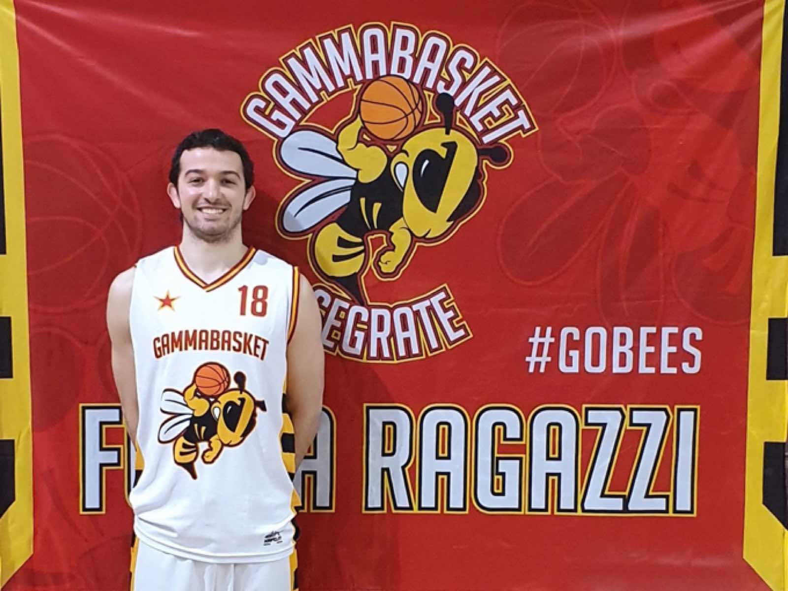 #18 Manzi Davide GammaBasket