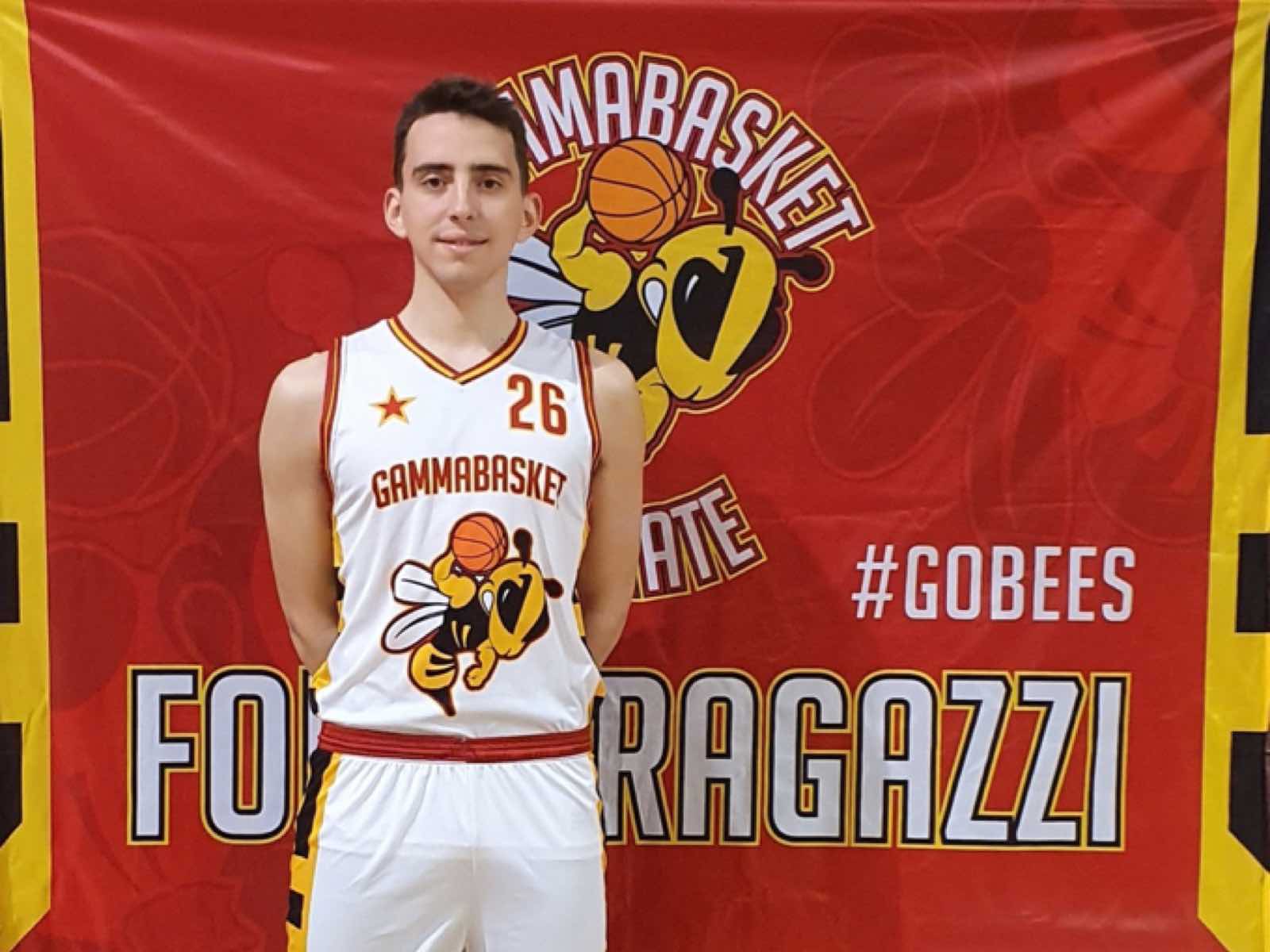 #26 Trezzi Andrea GammaBasket