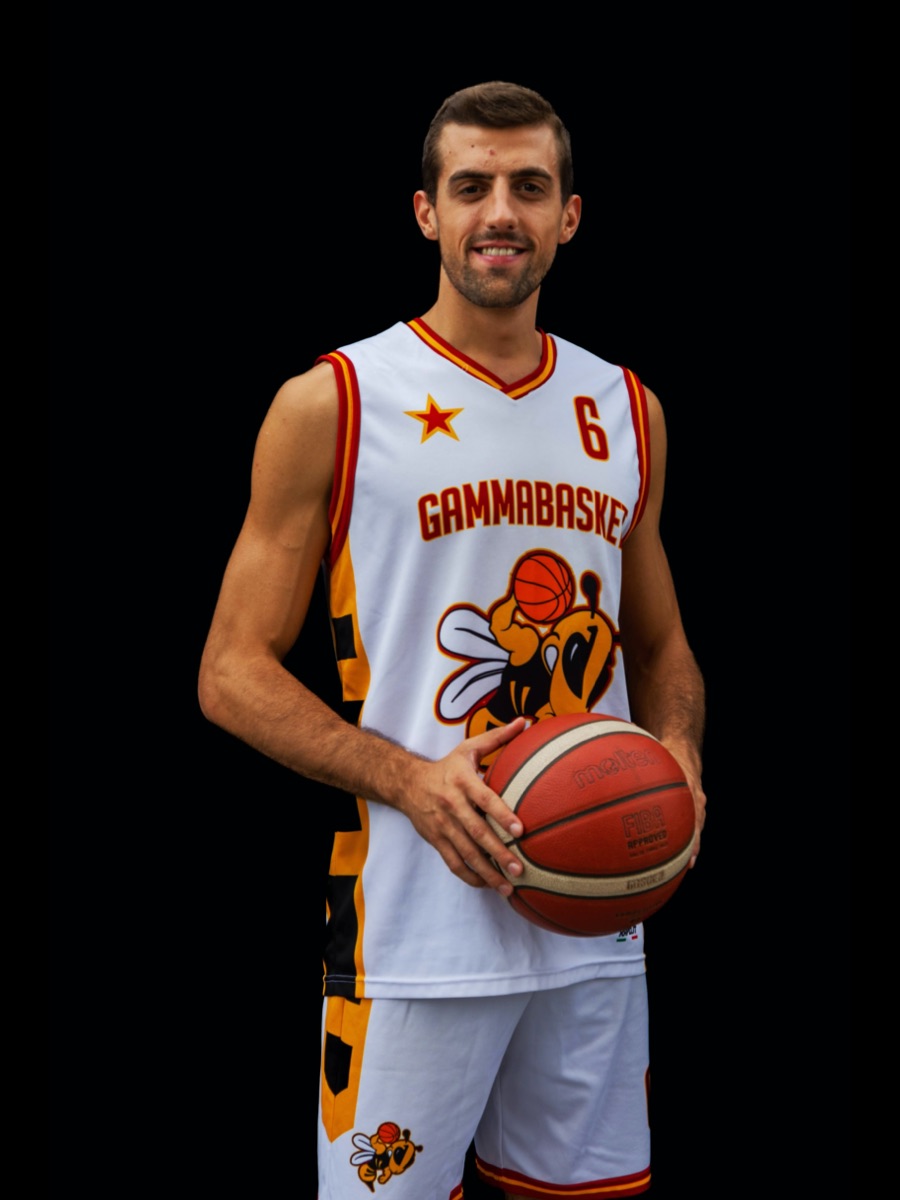 #6DamianoGiuseppettiGammaBasketSegrate