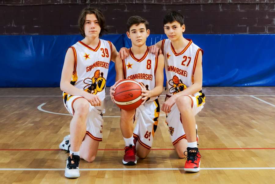 #39MatteoScognamiglio#27ChristopherMichiRaznautovic_GammaBasketSegrate