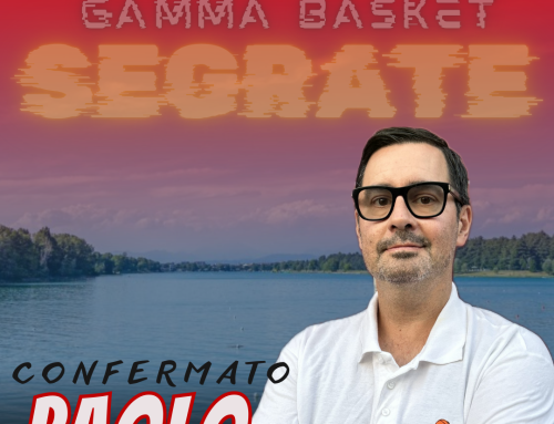 Coach Paolo Lepore ancora in Gamma per la stagione 2024/25!