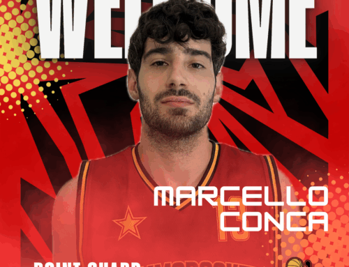 Marcello Conca è un nuovo giocatore della Gamma!
